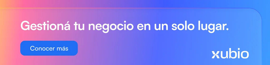 Gestioná tu negocio en un solo lugar - Xubio
