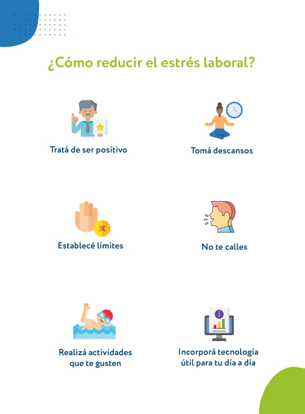 cómo reducir el estrés laboral