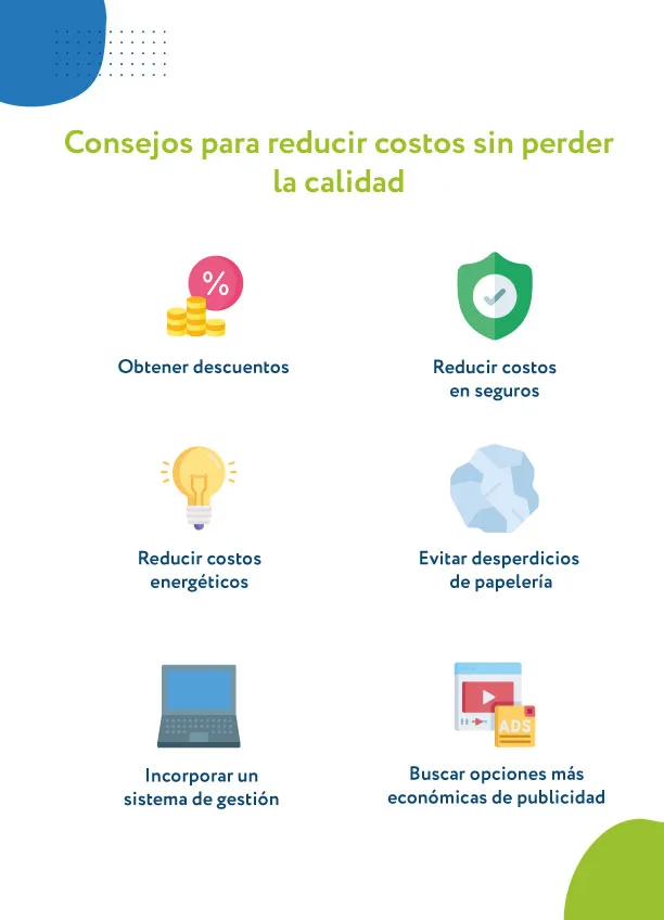 cómo reducir costos sin afectar la calidad