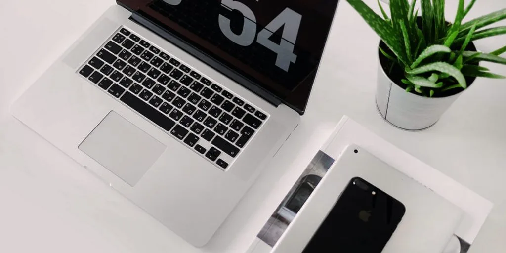 espacio de trabajo en casa