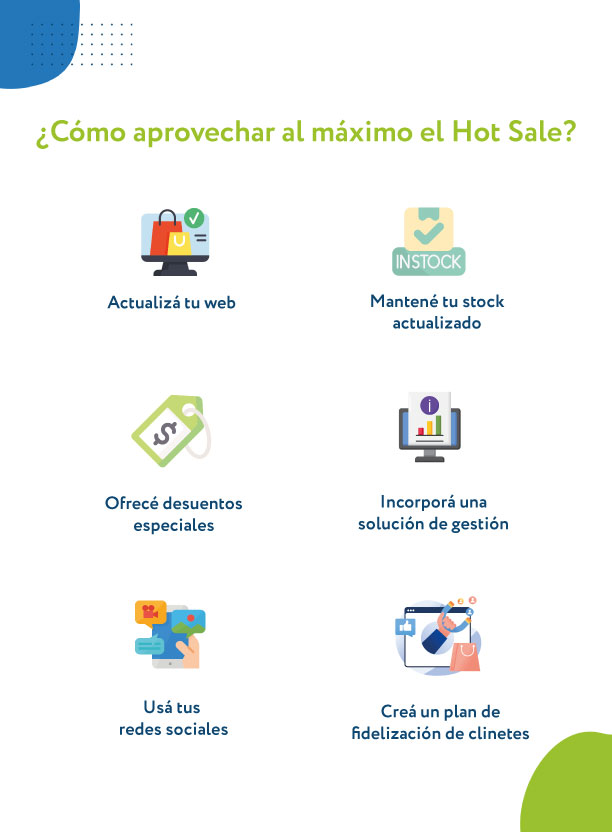 cómo aprovechar al máximo el Hot Sale