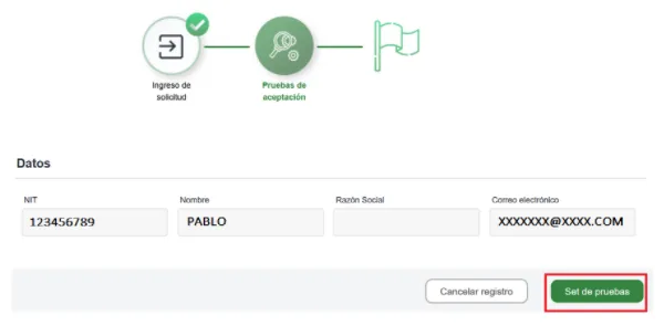 cómo se hace la habilitacion de nomina electronica