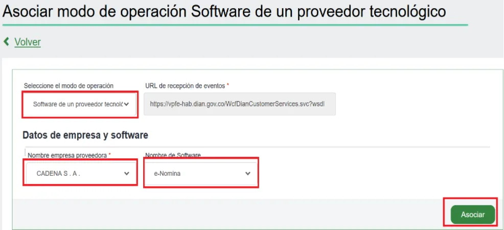 cómo se habilitan las nominas electronicas
