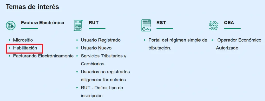 ¿Cómo se realiza la habilitación de nómina electrónica - DIAN?