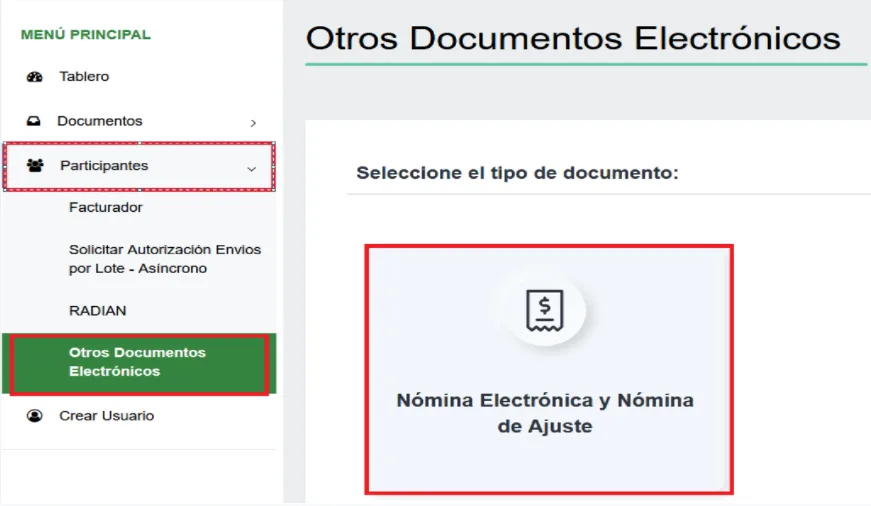 nomina electronica
