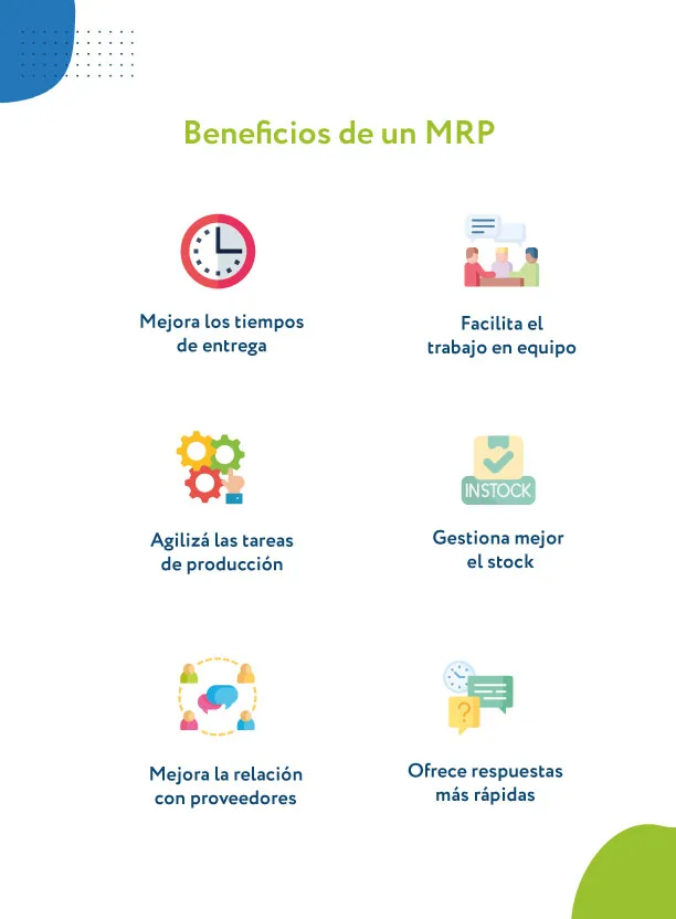 Beneficios de un MRP