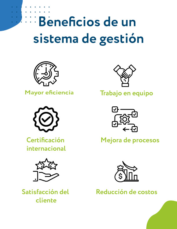 beneficios de un sistema de gestión