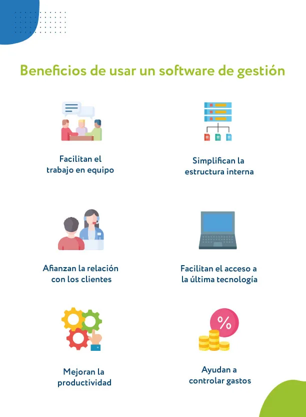 beneficio de usar un software de gestion