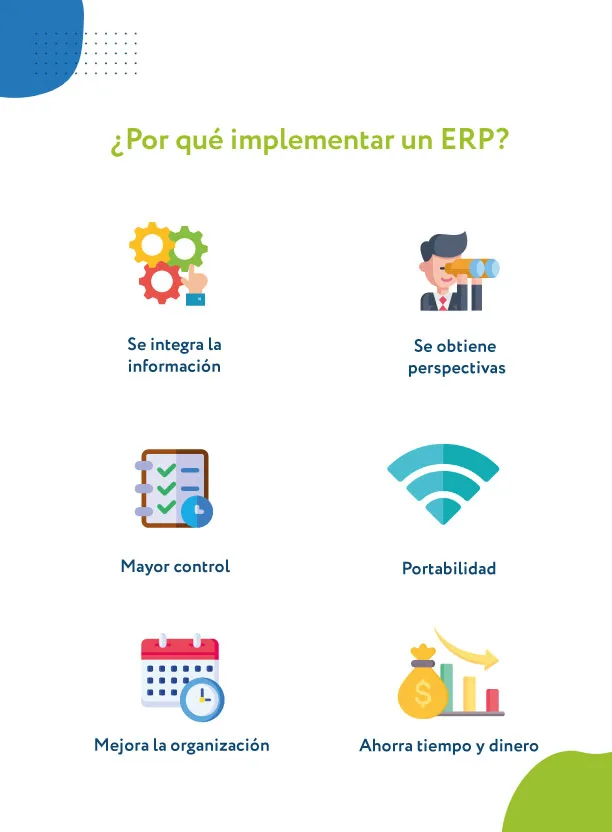 por qué implementar un erp