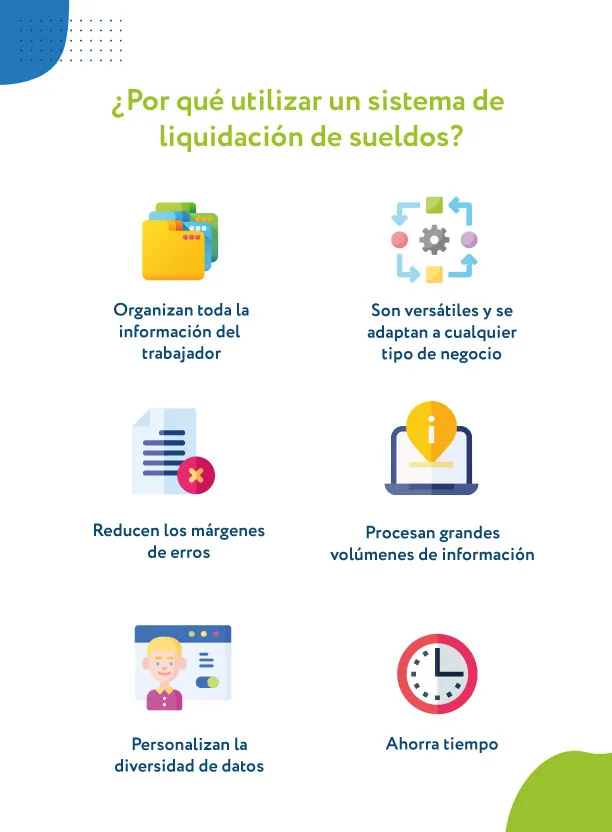 por qué usar un sistema de liquidación de sueldos
