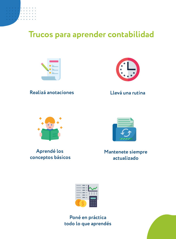 Trucos para aprender contabilidad