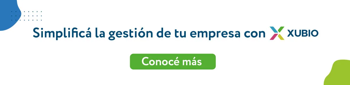 xubio sistema contable