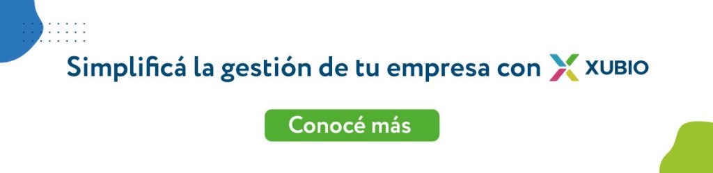 gestioná tu empresa con Xubio