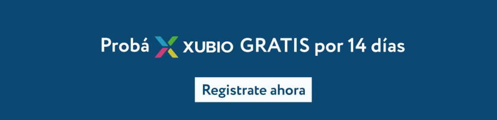 registrarse en xubio