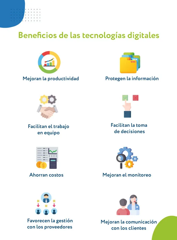 beneficios de las tecnologias digitales