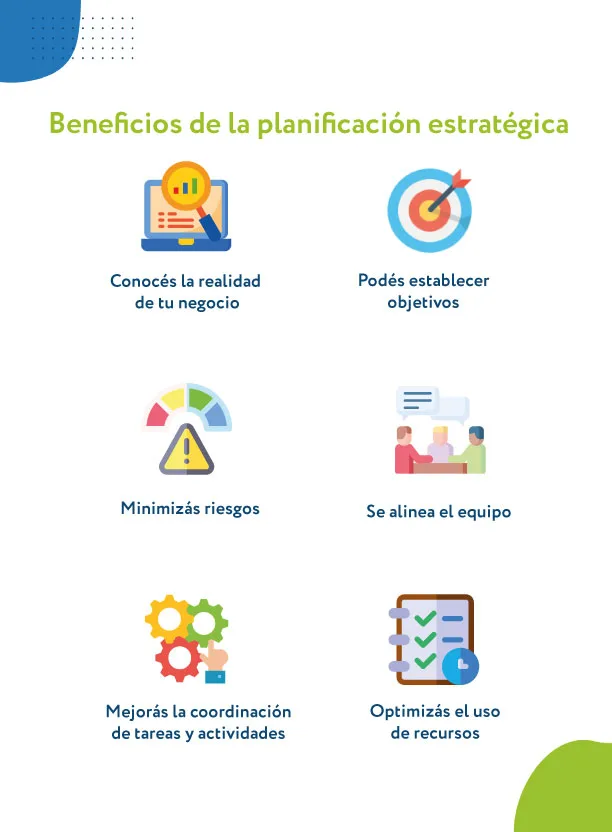 Beneficios de la planificación estratégica
