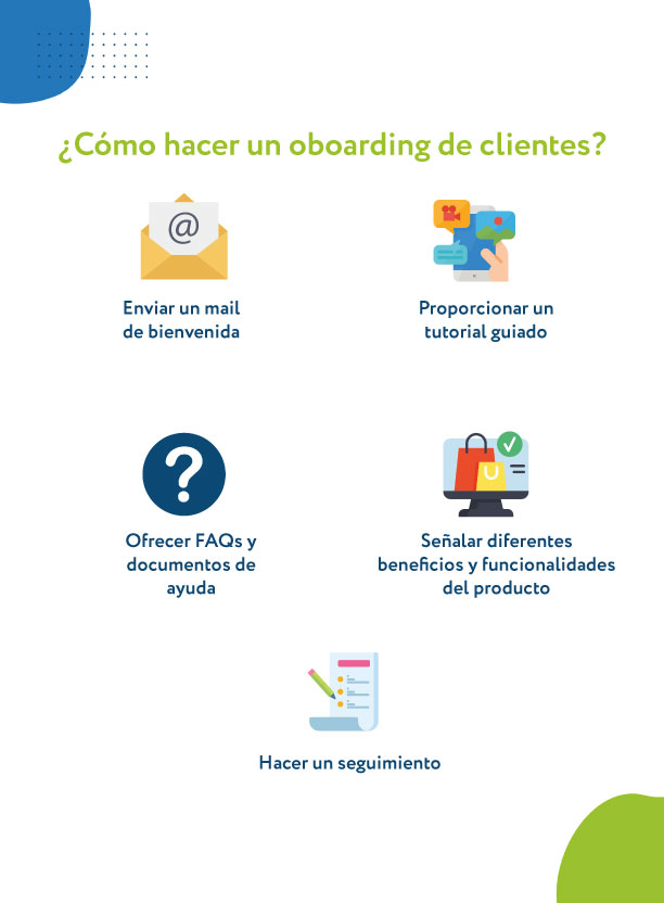 cómo hacer un onboarding de clientes