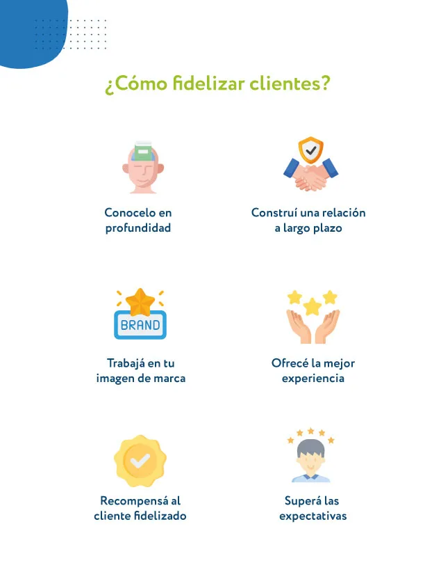 cómo fidelizar clientes