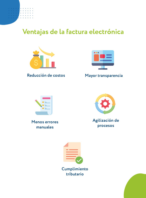 ventajas de la factura electrónica