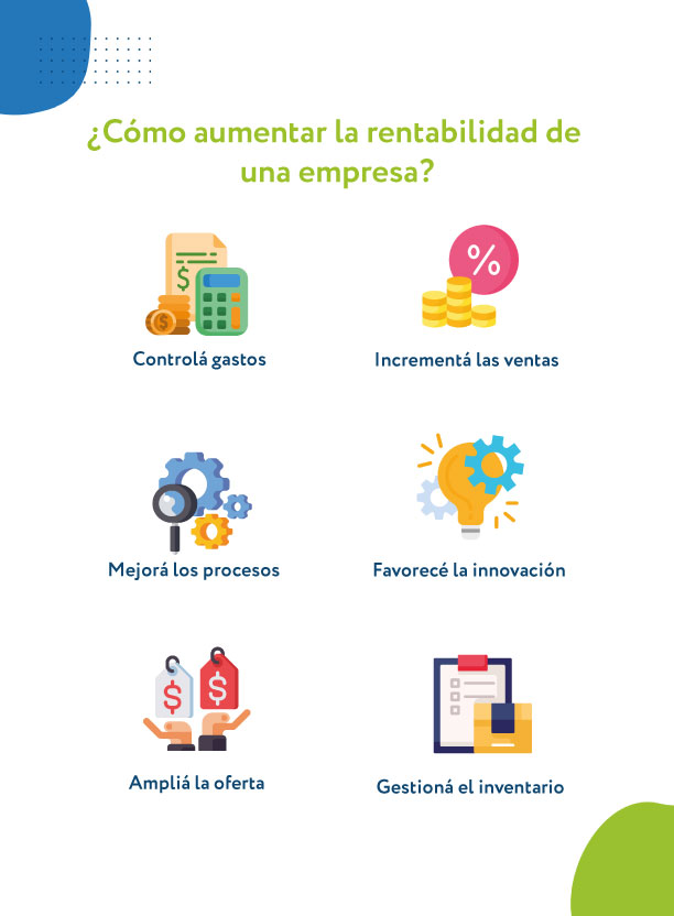 cómo aumentar la rentabilidad de una empresa