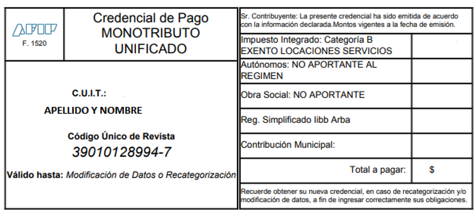 qué es el formulario 152