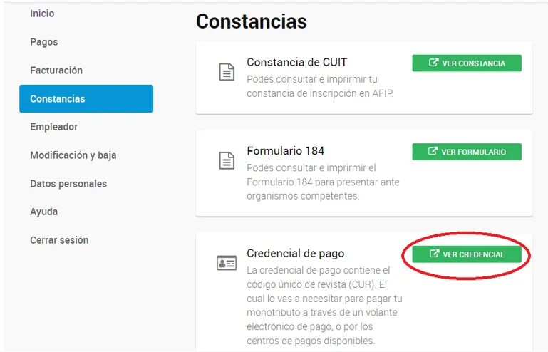 cómo obtener el formulario 152