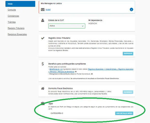 Cómo sacar el SIPER de AFIP