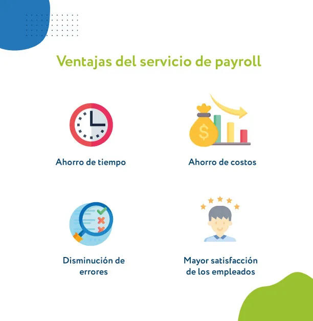ventajas del servicio de payroll