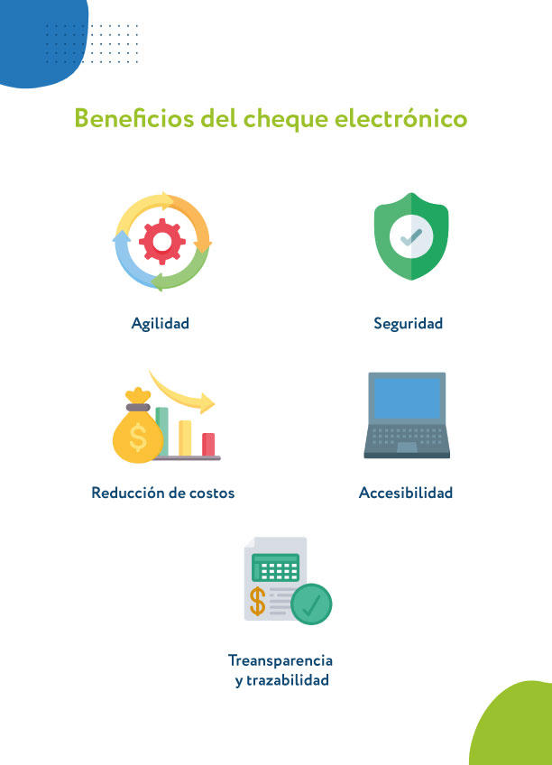 beneficios cheque electrónico