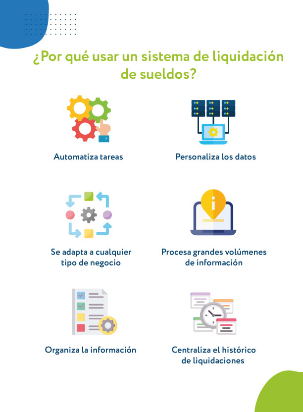 por qué usar un sistema de liquidación de sueldos