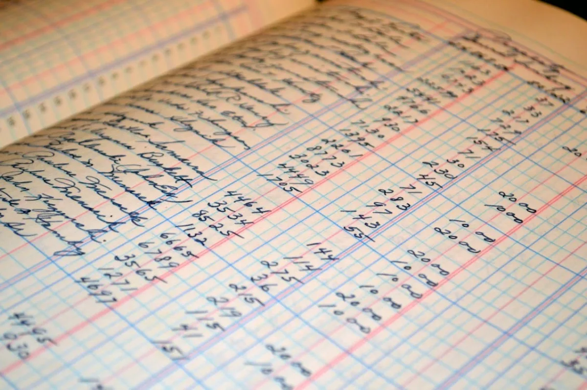 ¿Qué es el libro mayor en contabilidad?
