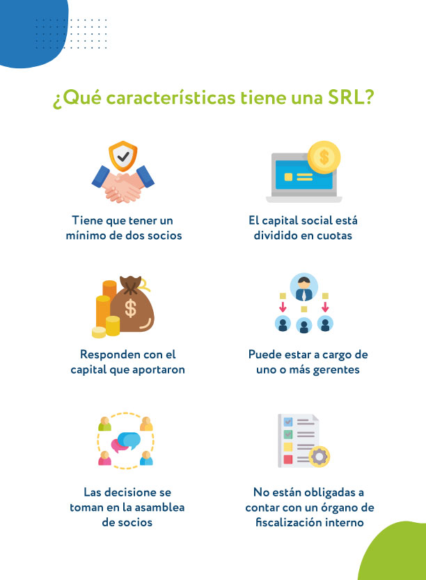 características de una SRL