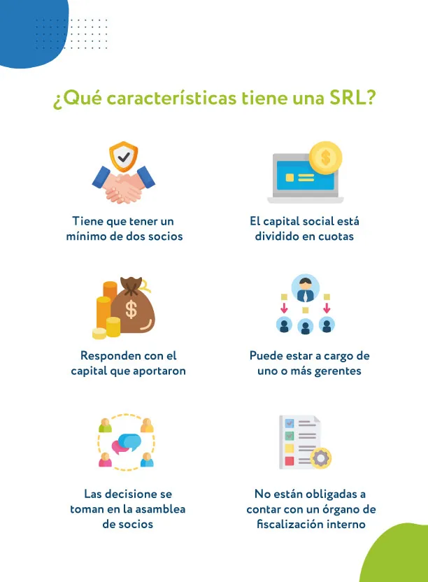 características de una SRL