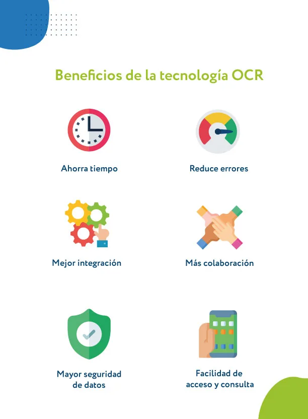 beneficios de la tecnología OCR