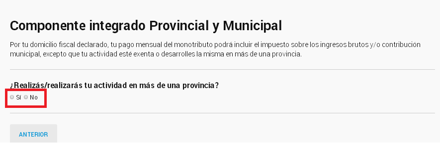 paso 5 recategorizaci&oacute;n del monotributo 