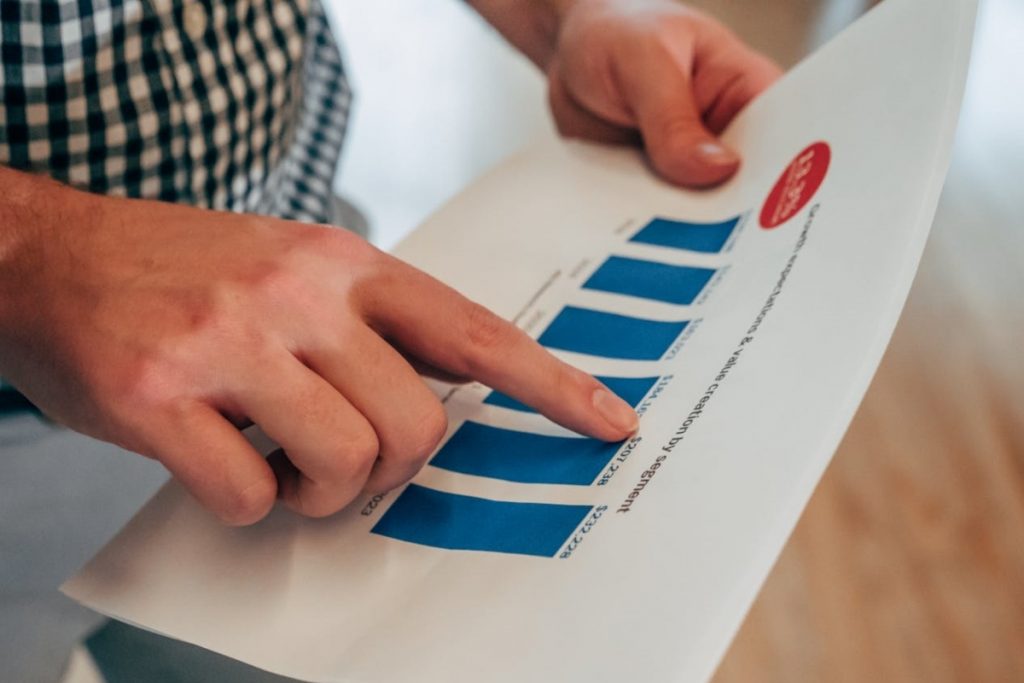 índice de crecimiento de ventas
