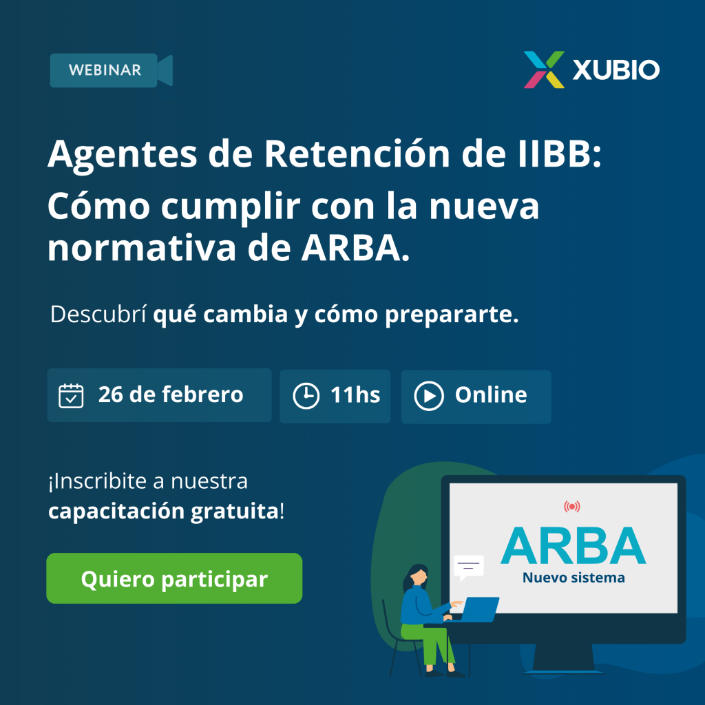 Gu&iacute;a Completa sobre la Resoluci&oacute;n 22/2025 ARBA: Nuevo Sistema de Retenciones