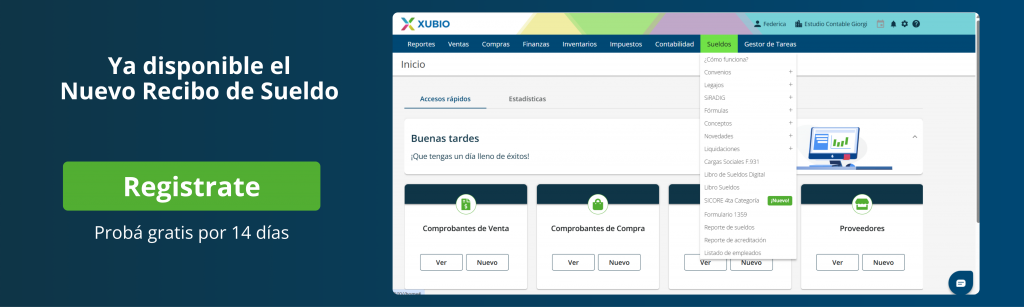 Nuevo recibo de sueldo 2026: qué cambia con el Decreto 407/2026 Nuevo recibo de sueldo 2026: qué cambia con el Decreto 407/2026